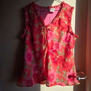 Jessica Floral Blouse